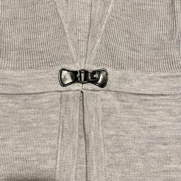 Calvin Klein Cardigan Long Sleeve Wool Blend Sweater Womens Small - Picture 3 of 16